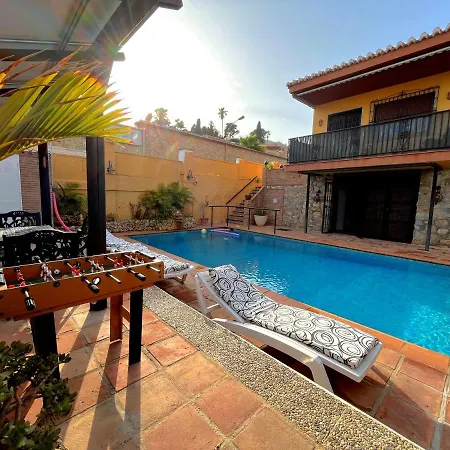 Holiday home Casa Con Piscina Junto A Playa Almunecar