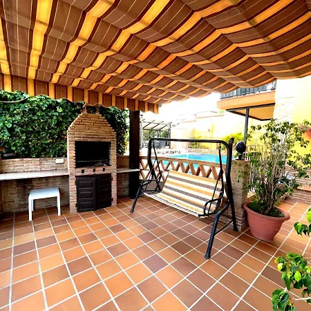 Casa Con Piscina Junto A Playa * Almunecar